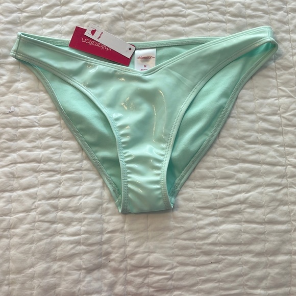 Xhilaration Other - blue/green xhilaration bikini bottom